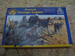 Italeri 6054  French Foreign legion